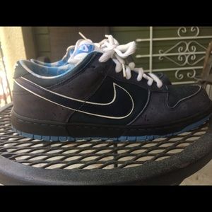Nike sb blue lobster